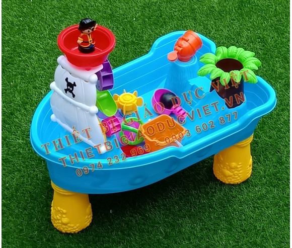 Bể chơi cát nước - 12