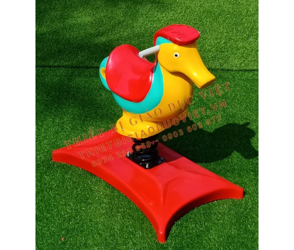 Thú nhún lò xo Việt Nam - 02