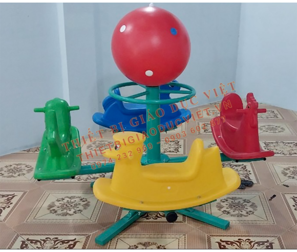 Đu quay mâm xoay - 23