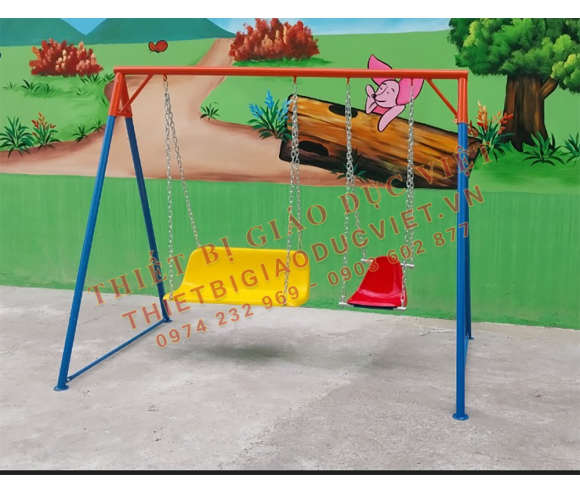Xích đu cho bé mầm non - 02