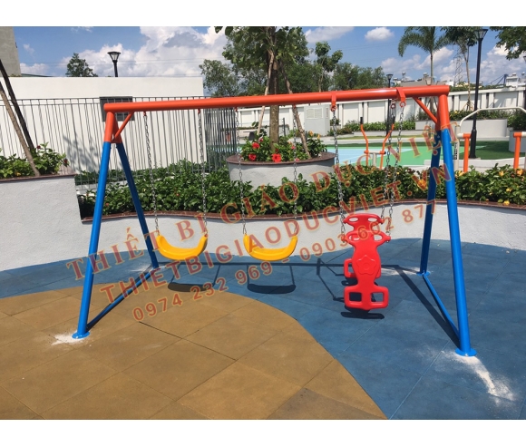 Xích đu cho bé mầm non - 12