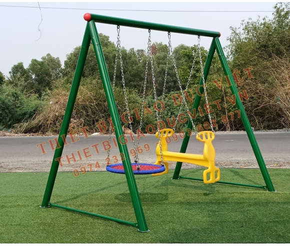 Xích đu cho bé mầm non - 15