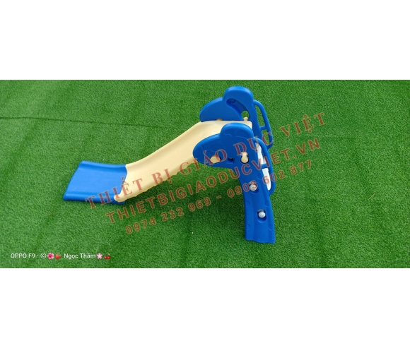 Cầu trượt mini cho bé - 01
