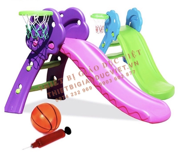 Cầu trượt mini cho bé - 02