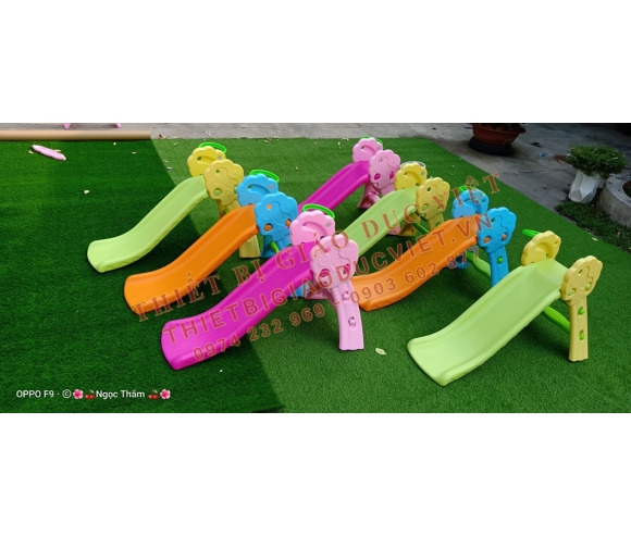 Cầu trượt mini cho bé - 02