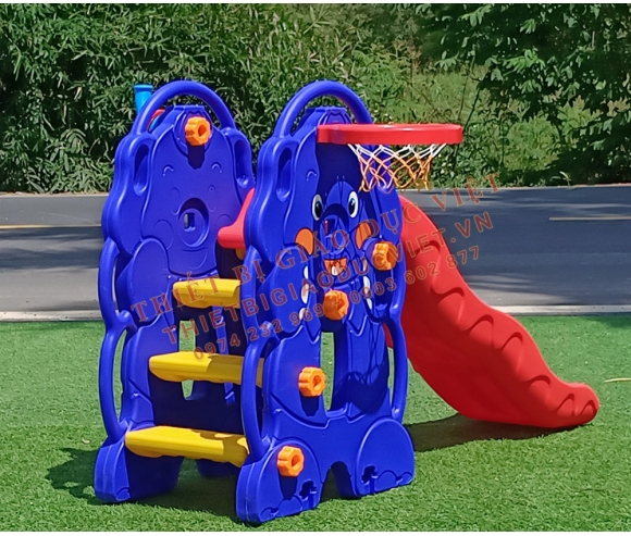 Cầu trượt mini cho bé - 04