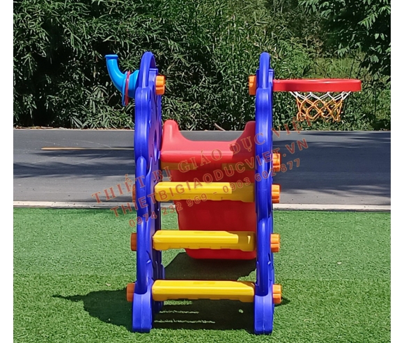 Cầu trượt mini cho bé - 04
