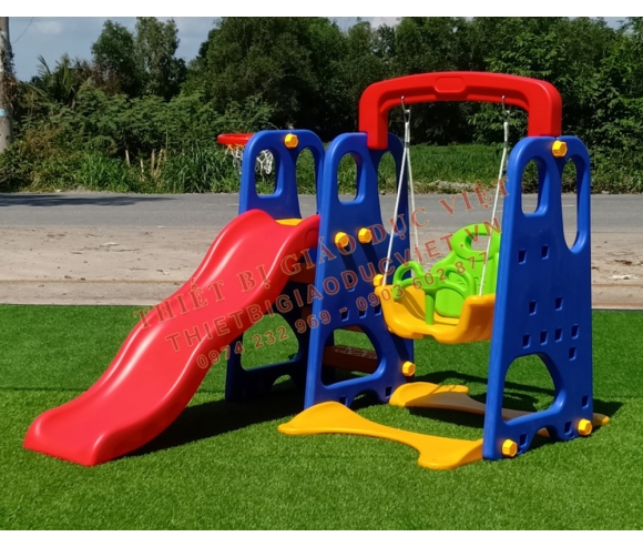 Cầu trượt mini cho bé - 07