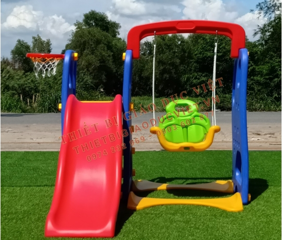 Cầu trượt mini cho bé - 07
