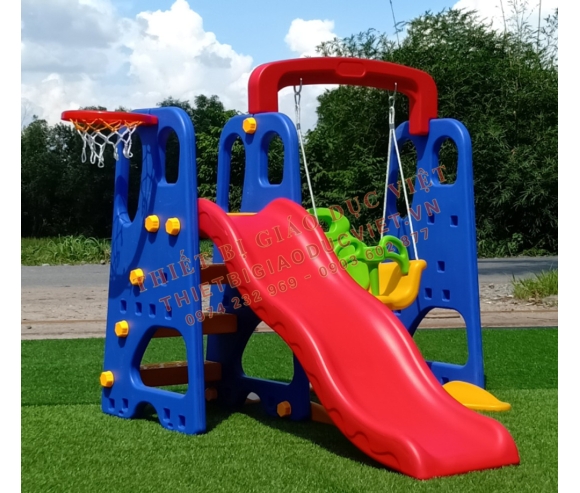Cầu trượt mini cho bé - 07