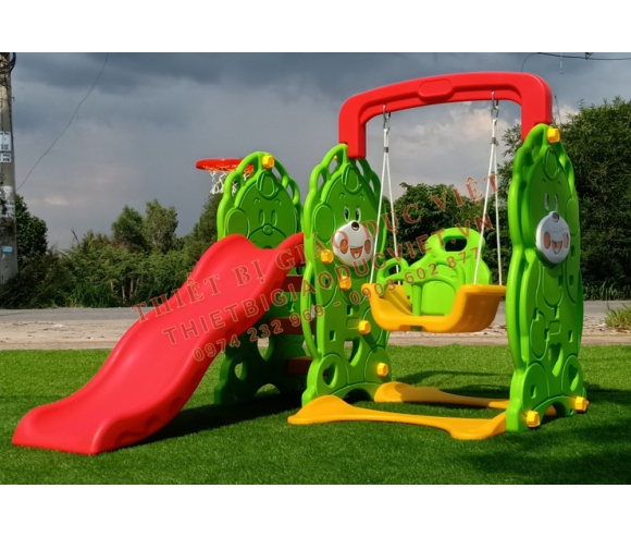 Cầu trượt mini cho bé - 05