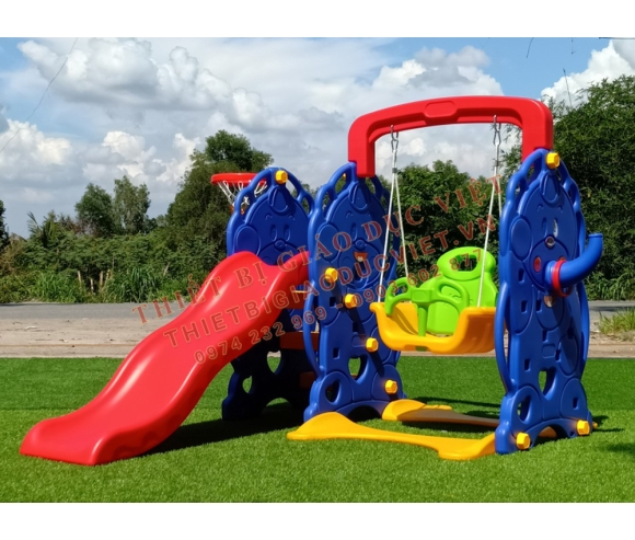 Cầu trượt mini cho bé - 08