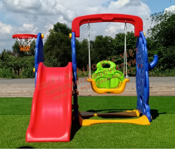 Cầu trượt mini cho bé - 08