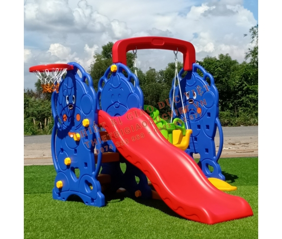 Cầu trượt mini cho bé - 08