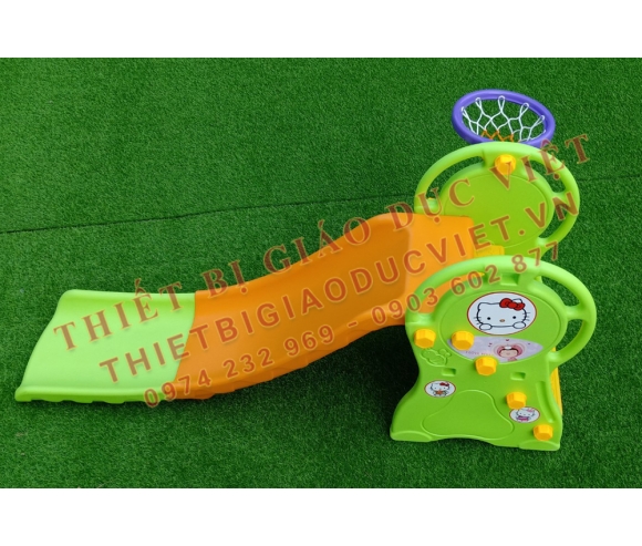 Cầu trượt mini cho bé - 11