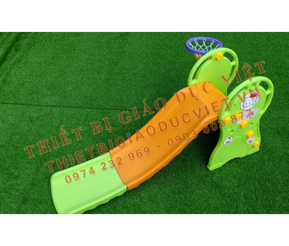 Cầu trượt mini cho bé - 11