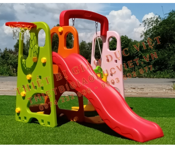 Cầu trượt mini cho bé - 12