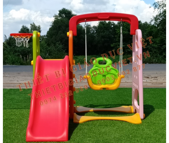 Cầu trượt mini cho bé - 12