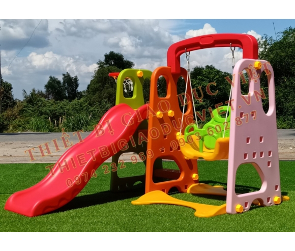 Cầu trượt mini cho bé - 12