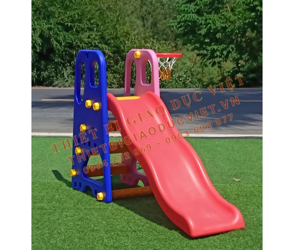 Cầu trượt mini cho bé - 13