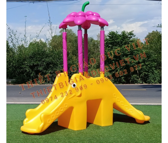 Cầu trượt mini cho bé - 14