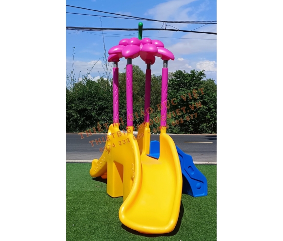 Cầu trượt mini cho bé - 14