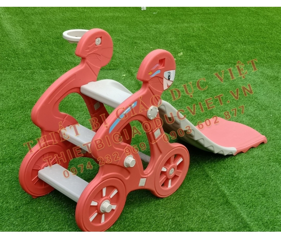 Cầu trượt mini cho bé - 15