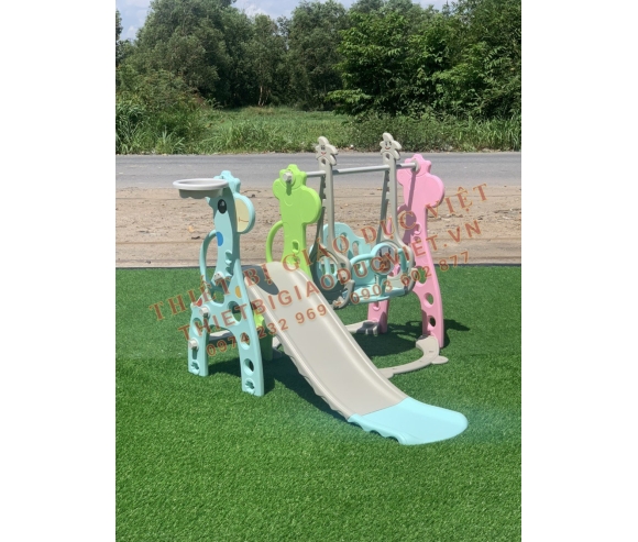 Cầu trượt mini cho bé - 16