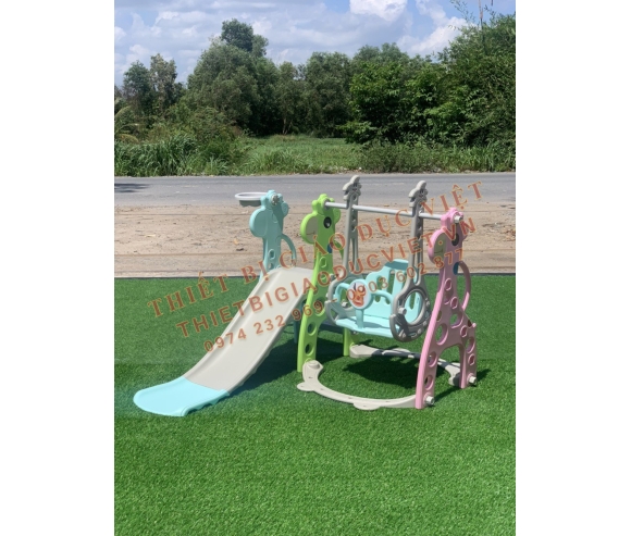 Cầu trượt mini cho bé - 16