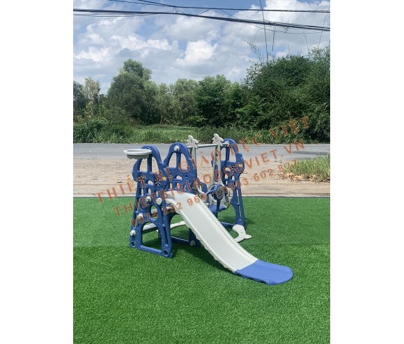 Cầu trượt mini cho bé - 17