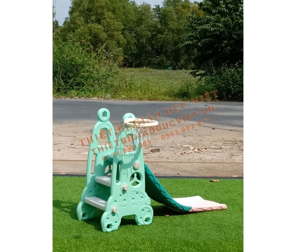 Cầu trượt mini cho bé - 19