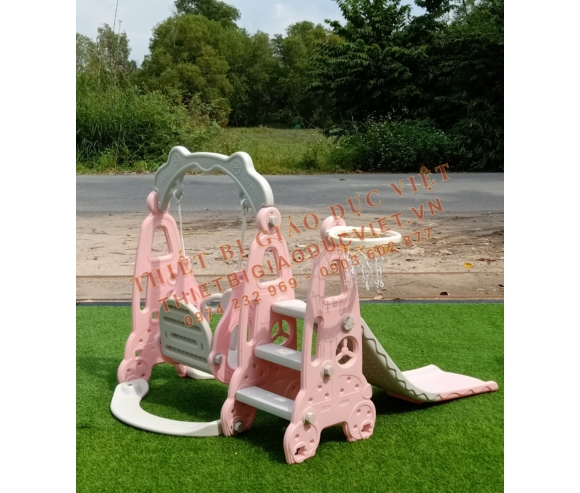 Cầu trượt mini cho bé - 21