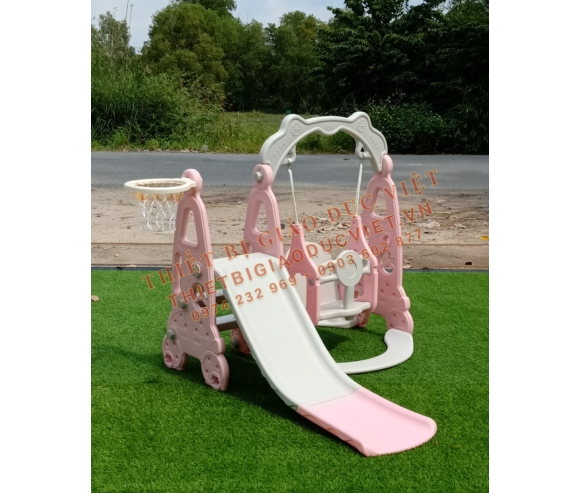 Cầu trượt mini cho bé - 21