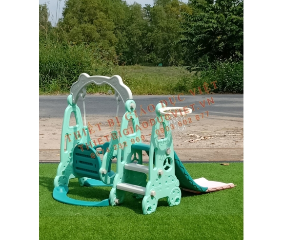 Cầu trượt mini cho bé - 21