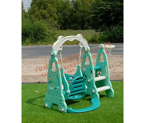 Cầu trượt mini cho bé - 21
