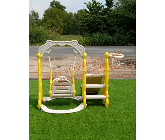 Cầu trượt mini cho bé - 21