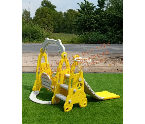 Cầu trượt mini cho bé - 21