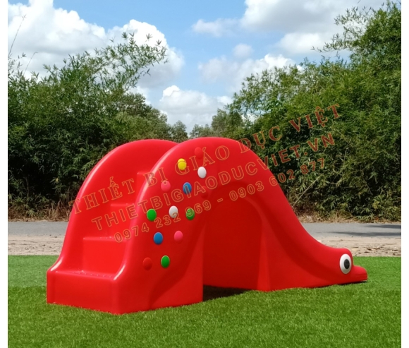 Cầu trượt mini cho bé - 22