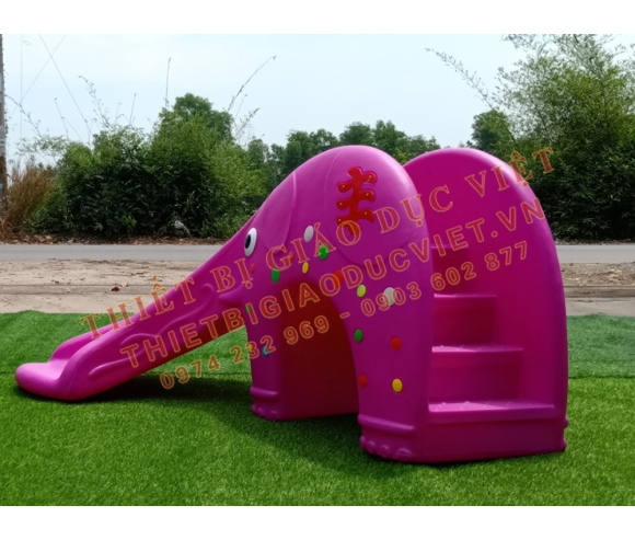 Cầu trượt mini cho bé - 25