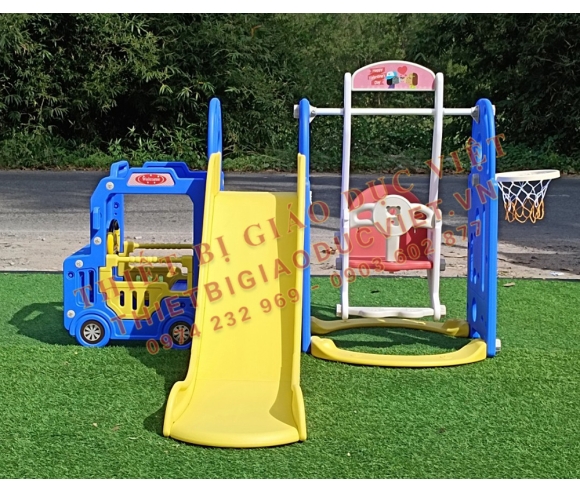 Cầu trượt mini cho bé - 26