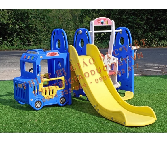 Cầu trượt mini cho bé - 26