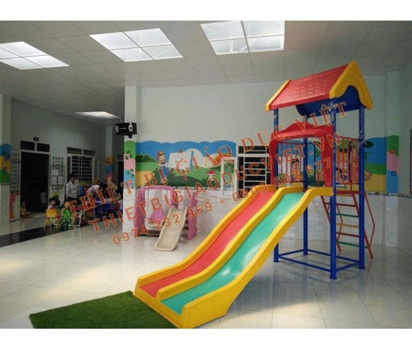 Cầu trượt mini cho bé - 28