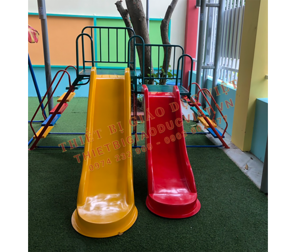 Cầu trượt mini cho bé - 29