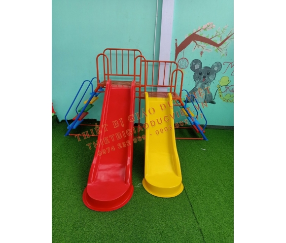 Cầu trượt mini cho bé - 29