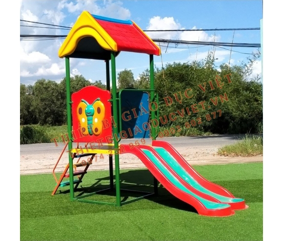 Cầu trượt mini cho bé - 39