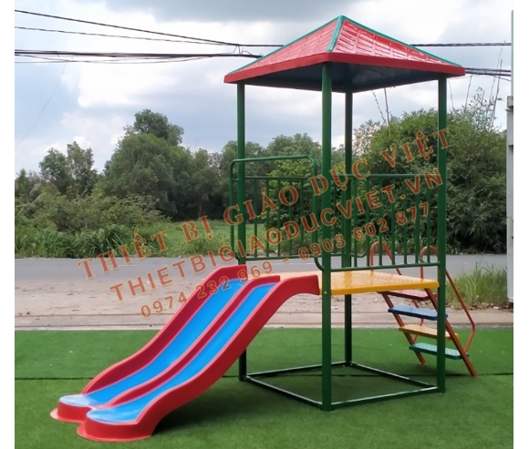Cầu trượt mini cho bé - 40