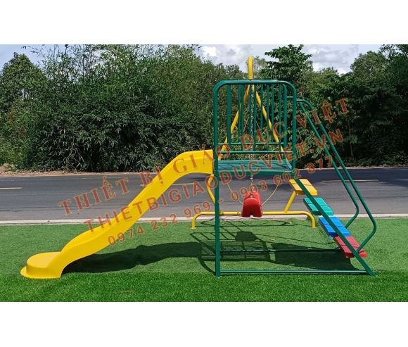 Cầu trượt mini cho bé - 32