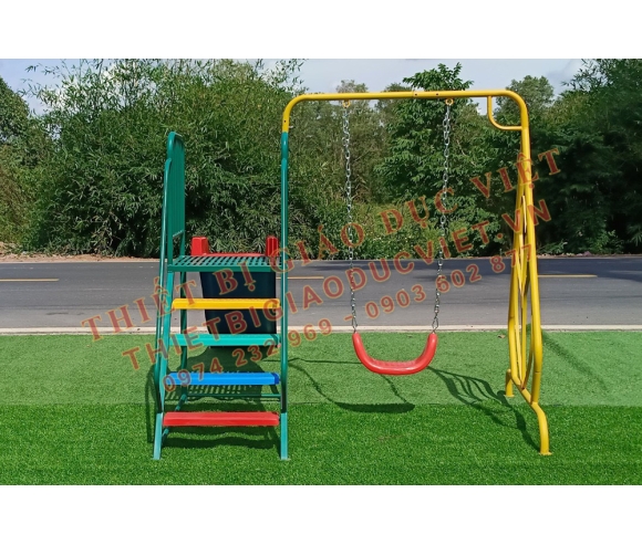 Cầu trượt mini cho bé - 32