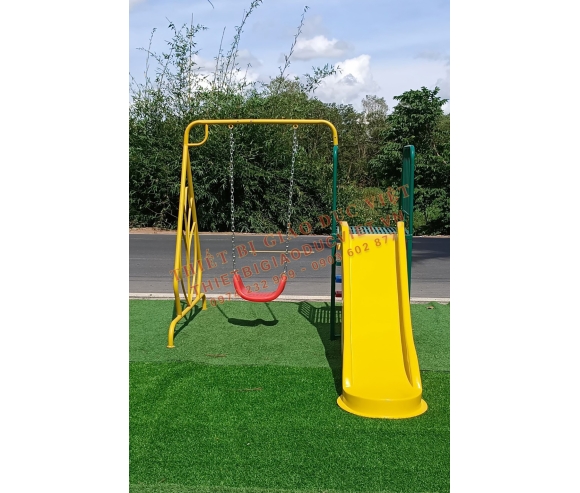 Cầu trượt mini cho bé - 32
