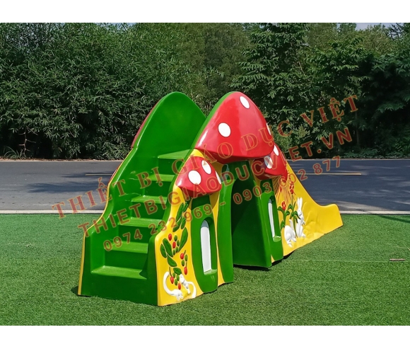 Cầu trượt mini cho bé - 33